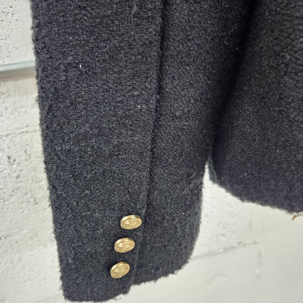 Universal Thread Women's Button Up Winter Blazer Jacket - Picture 7 of 7
